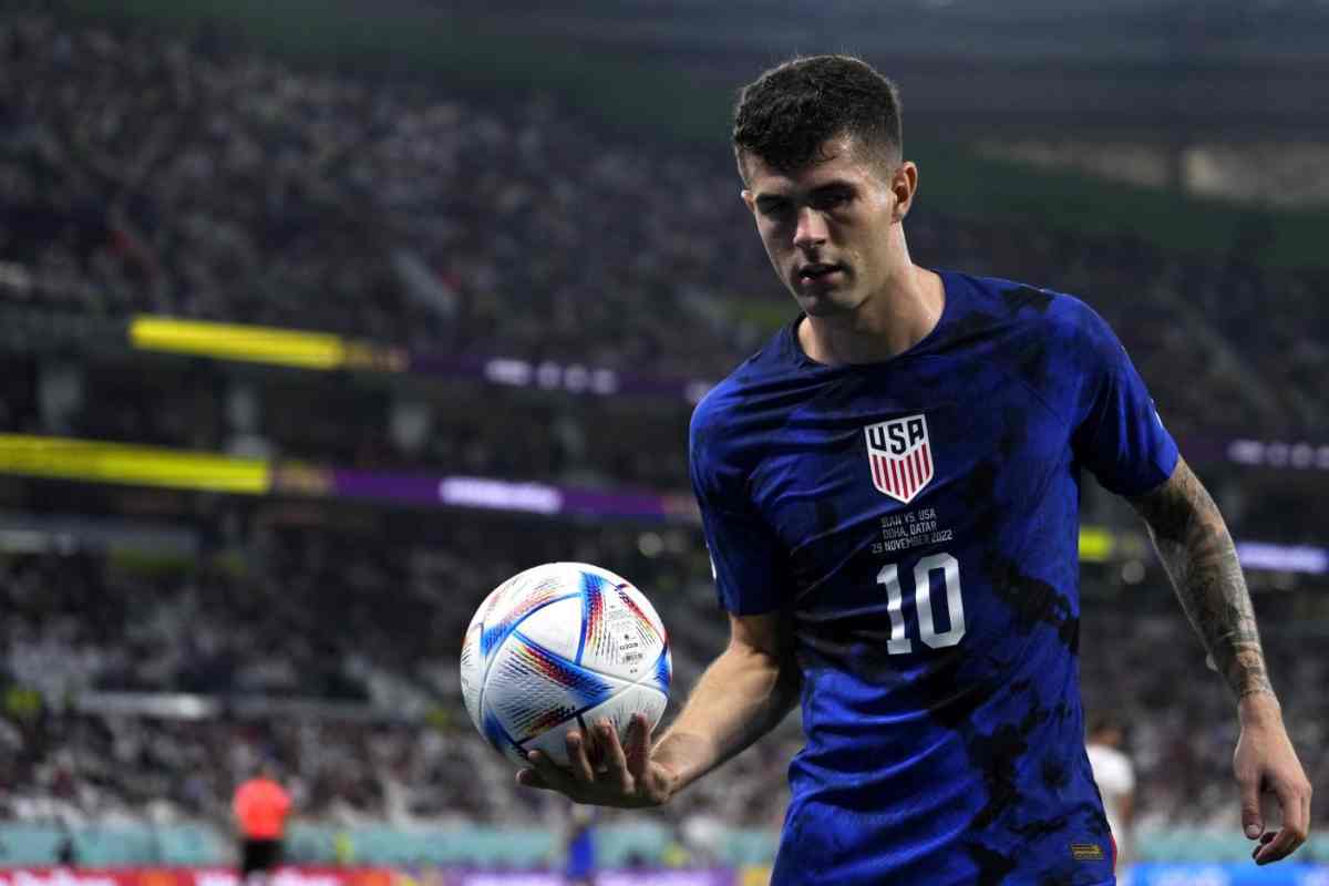 Pulisic gol USA