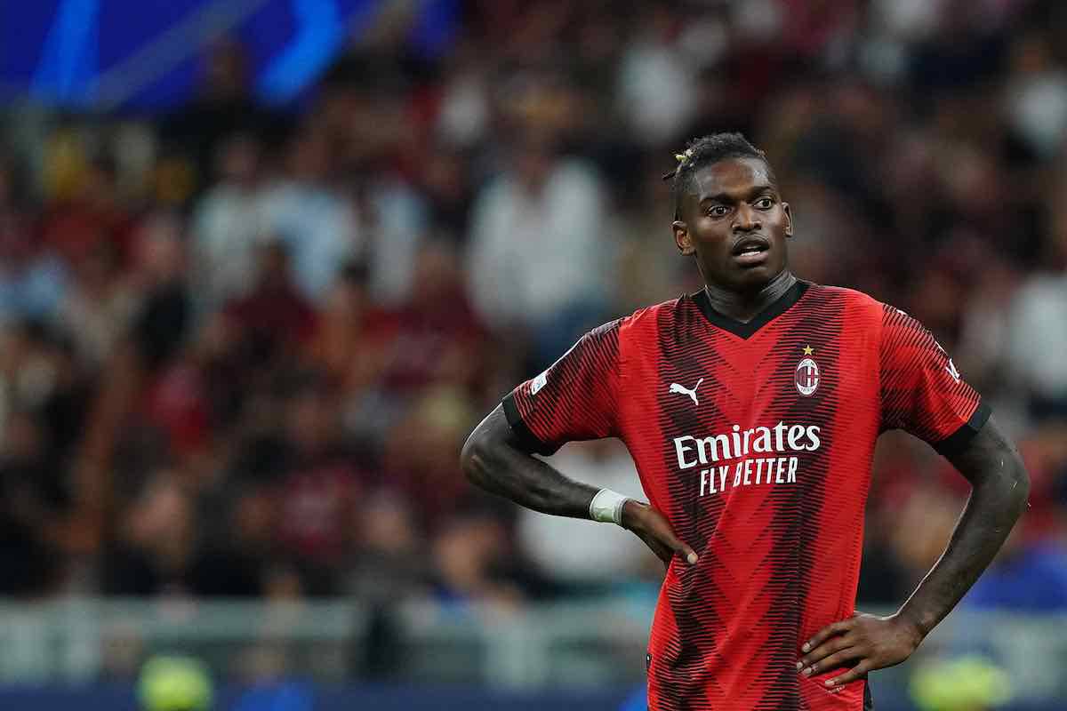 Leao MVP Uefa
