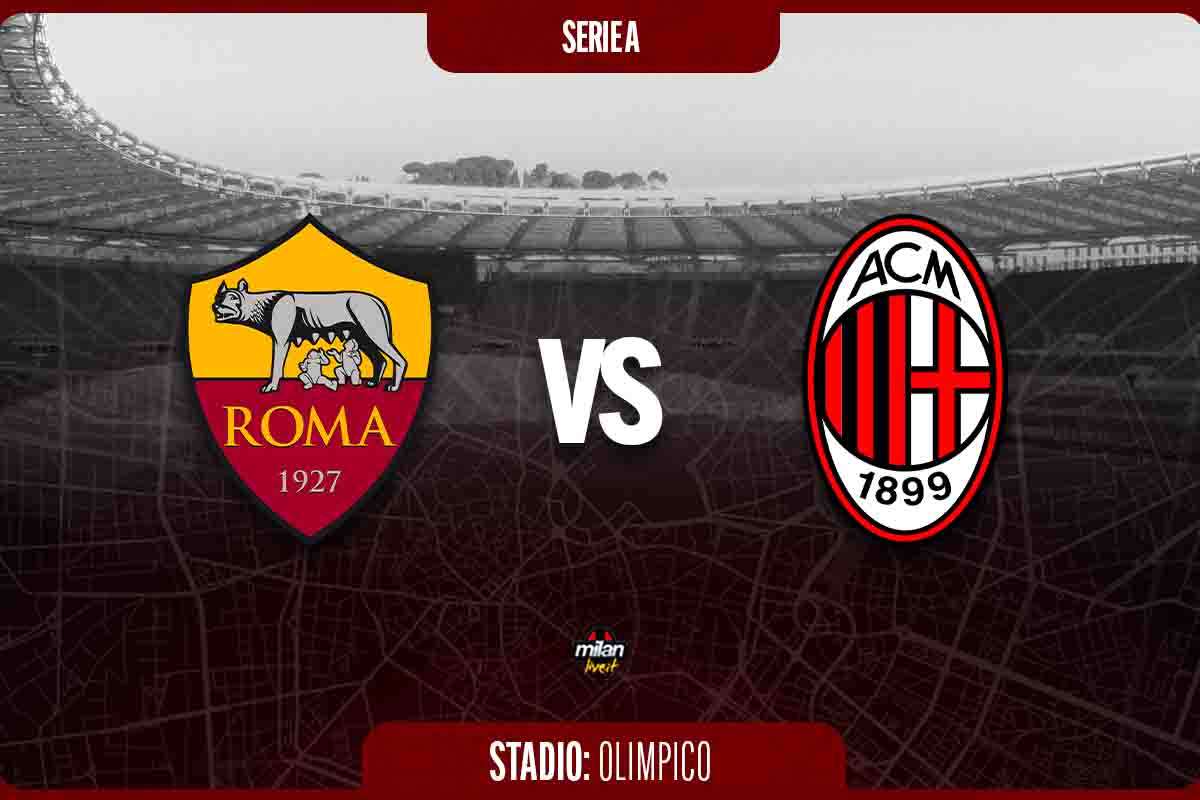 Roma-Milan in diretta: risultato in tempo reale
