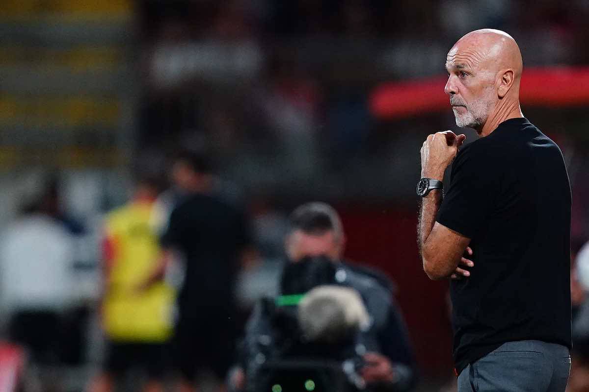 Staff Pioli Milan 23/24