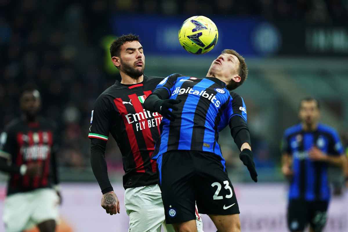 Barella dal ritiro dell'Italia: Milan e derby