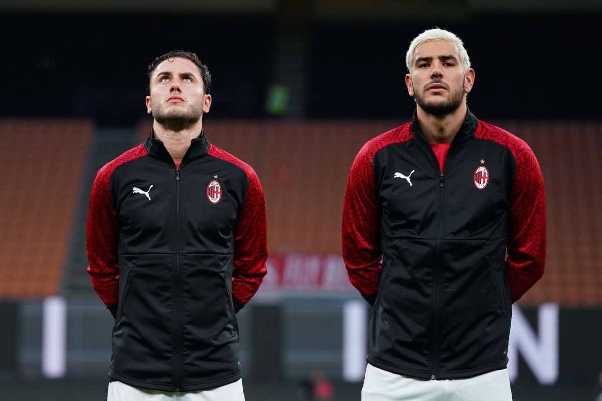 Milan, contro l'Hellas difesa a tre: Pioli cambia per l'assenza di Calabria e Theo Hernandez