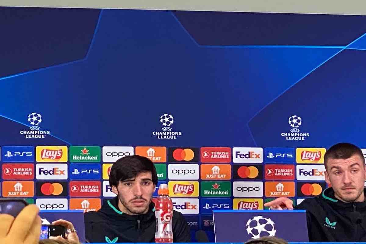La conferenza di Tonali