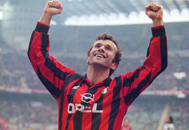 Dejan Savicevic calciatori slavi Milan