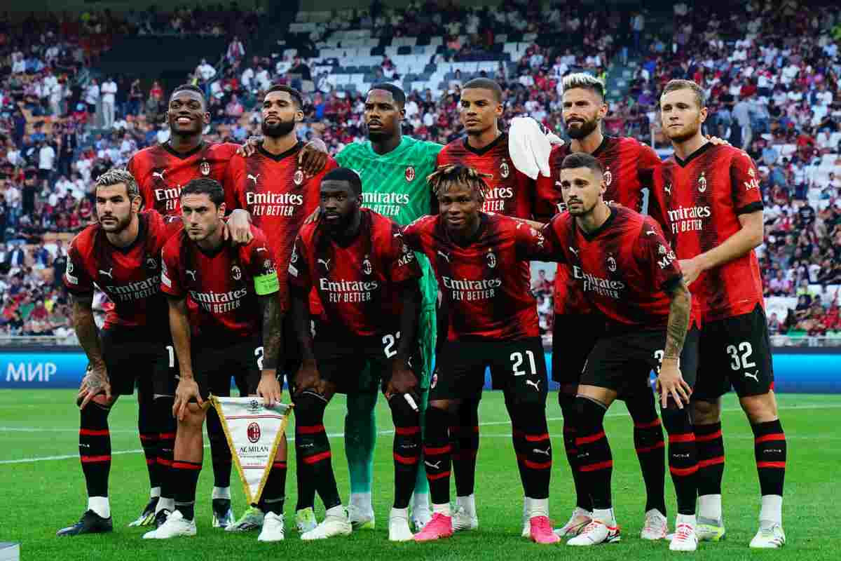 probabili formazioni milan-lazio