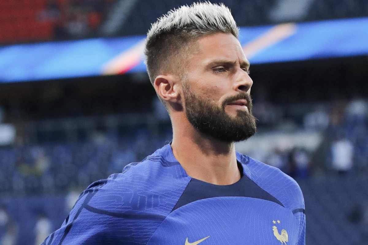 Giroud infortunato, allarme per il Milan