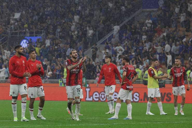 Milan, reazione dirigenza rossonera dopo il Derby