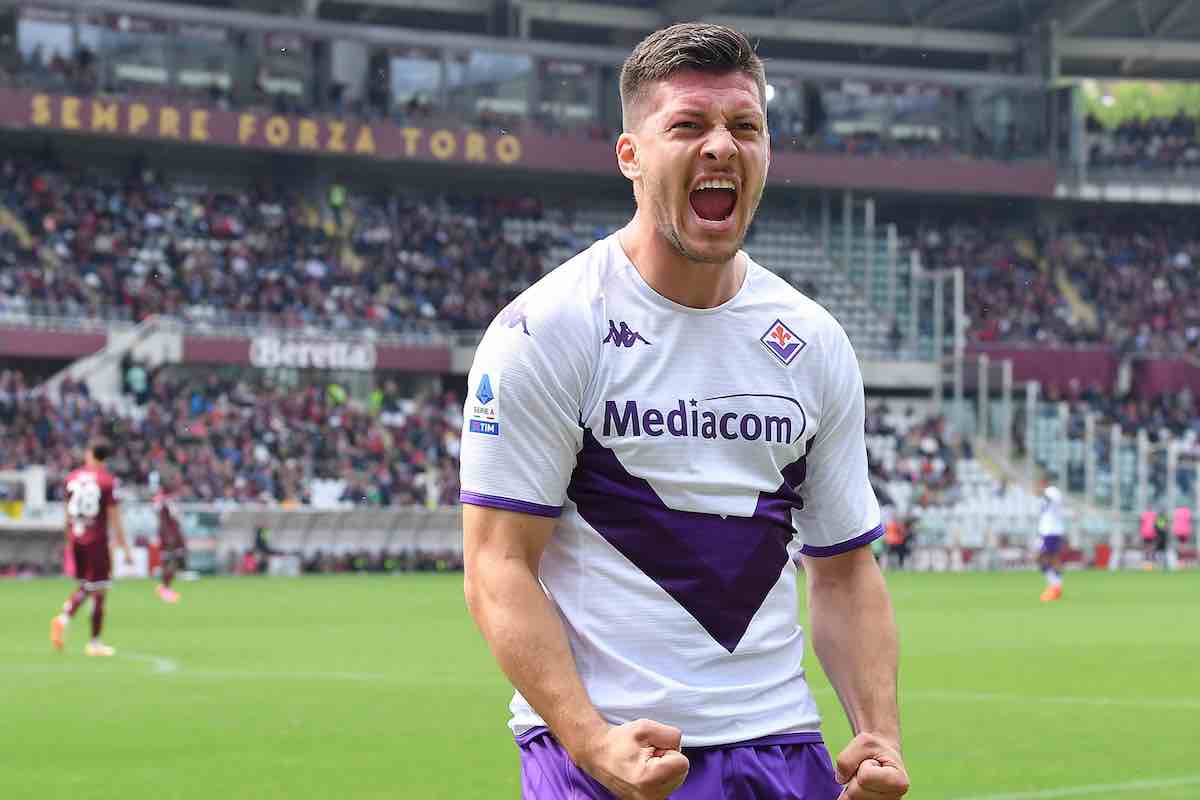 Jovic al Milan in prestito