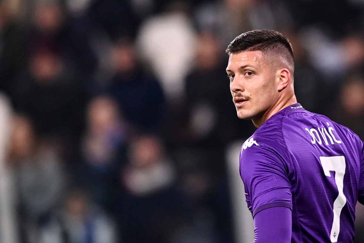 Luka Jovic calciatori slavi Milan