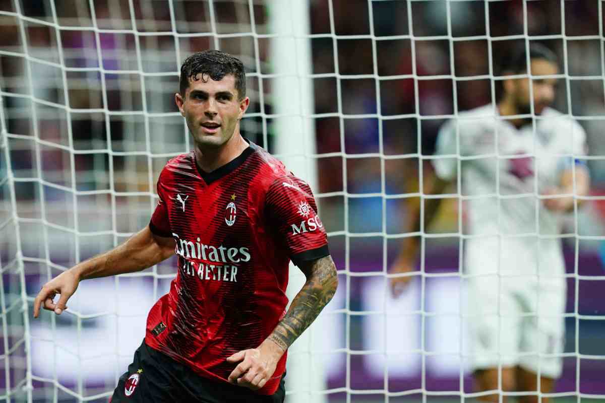 Christian Pulisic esordio Derby Inter-Milan