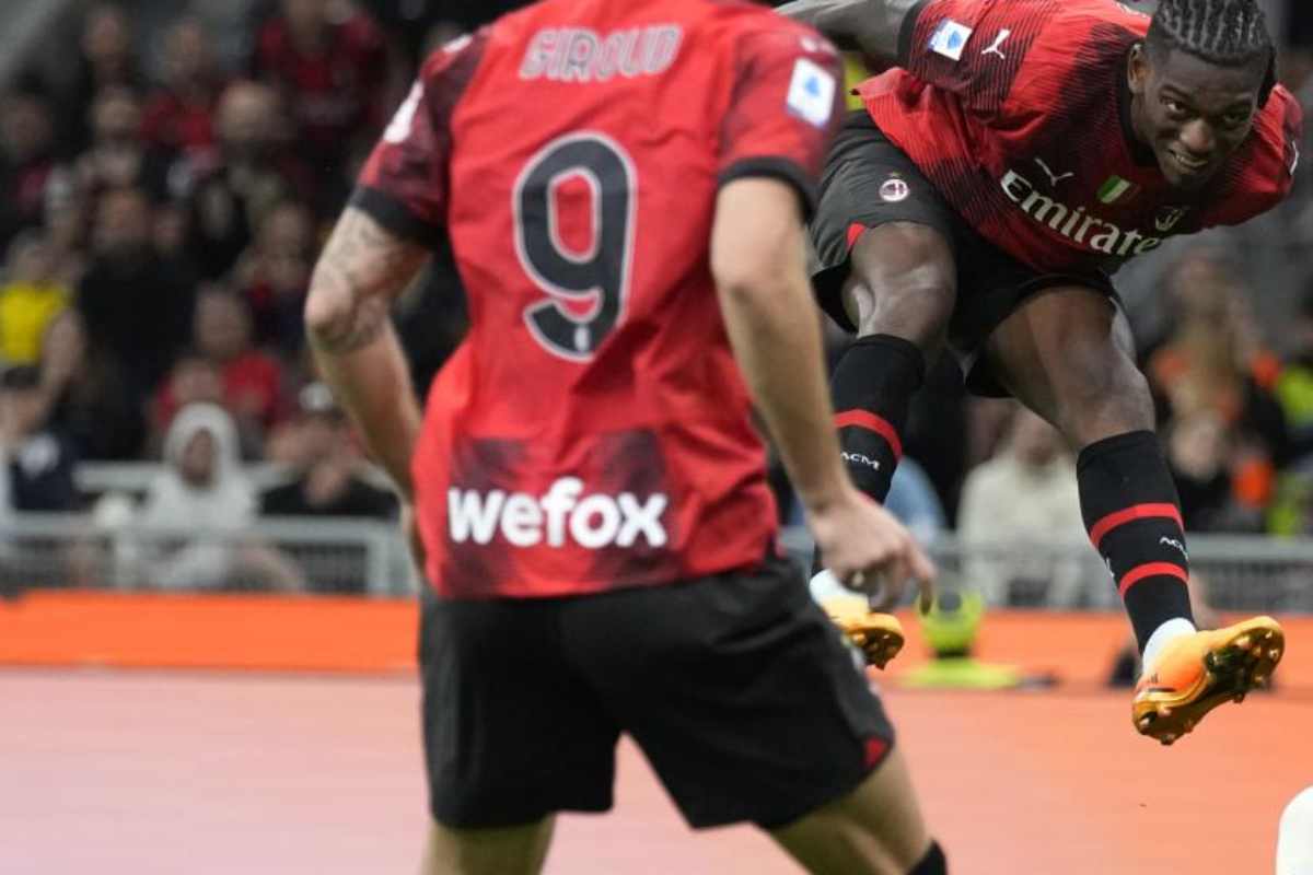 sponsor maglia del Milan