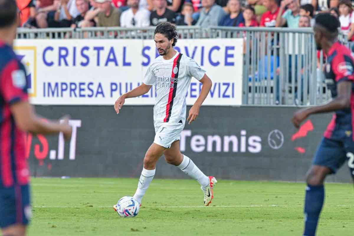 Yacine Adli intervista Cagliari Milan