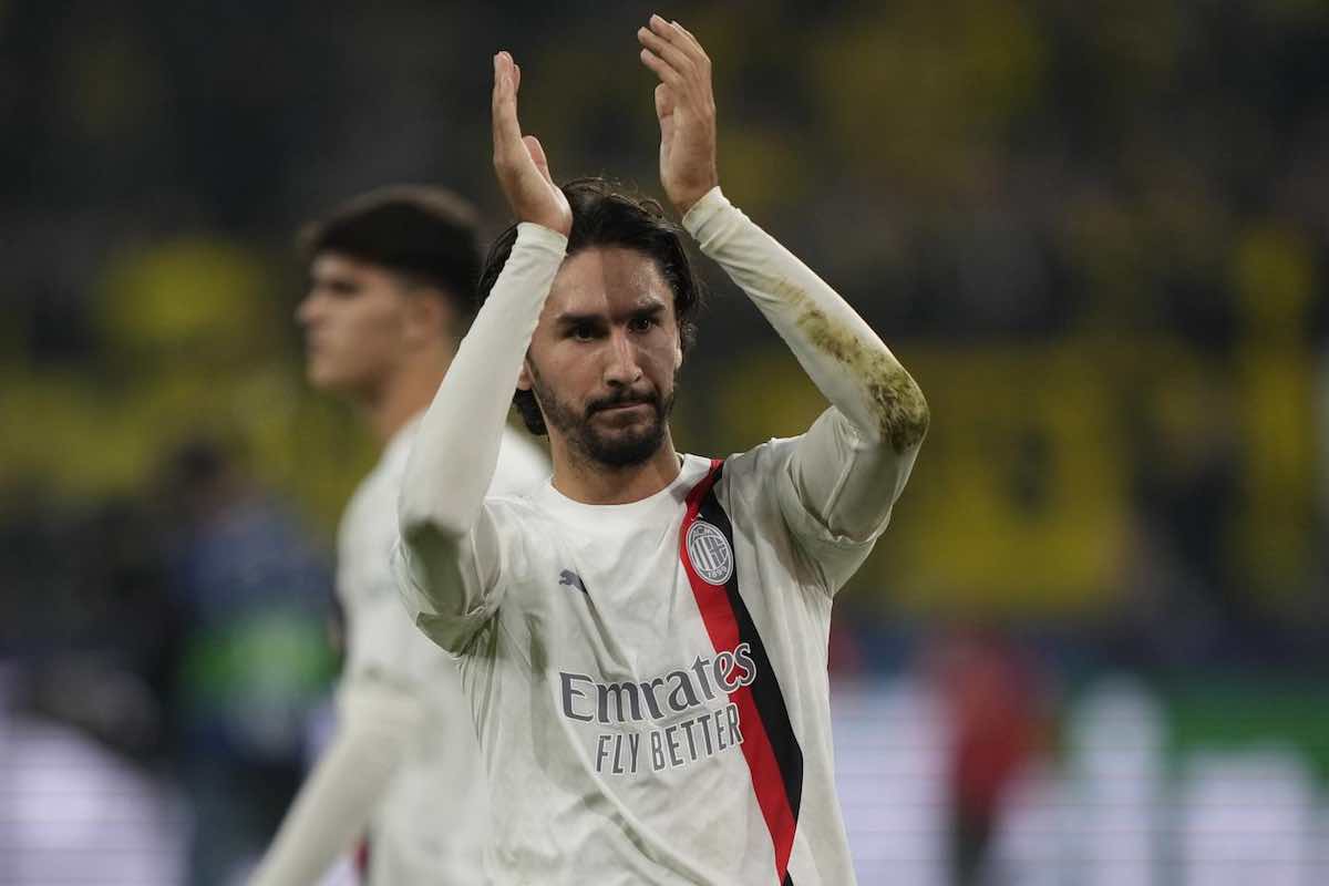 Genoa-Milan formazione