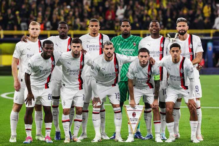 Borussia Dortmund-Milan: spunta il dato negativo