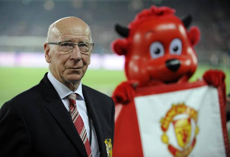 Bobby Charlton è morto
