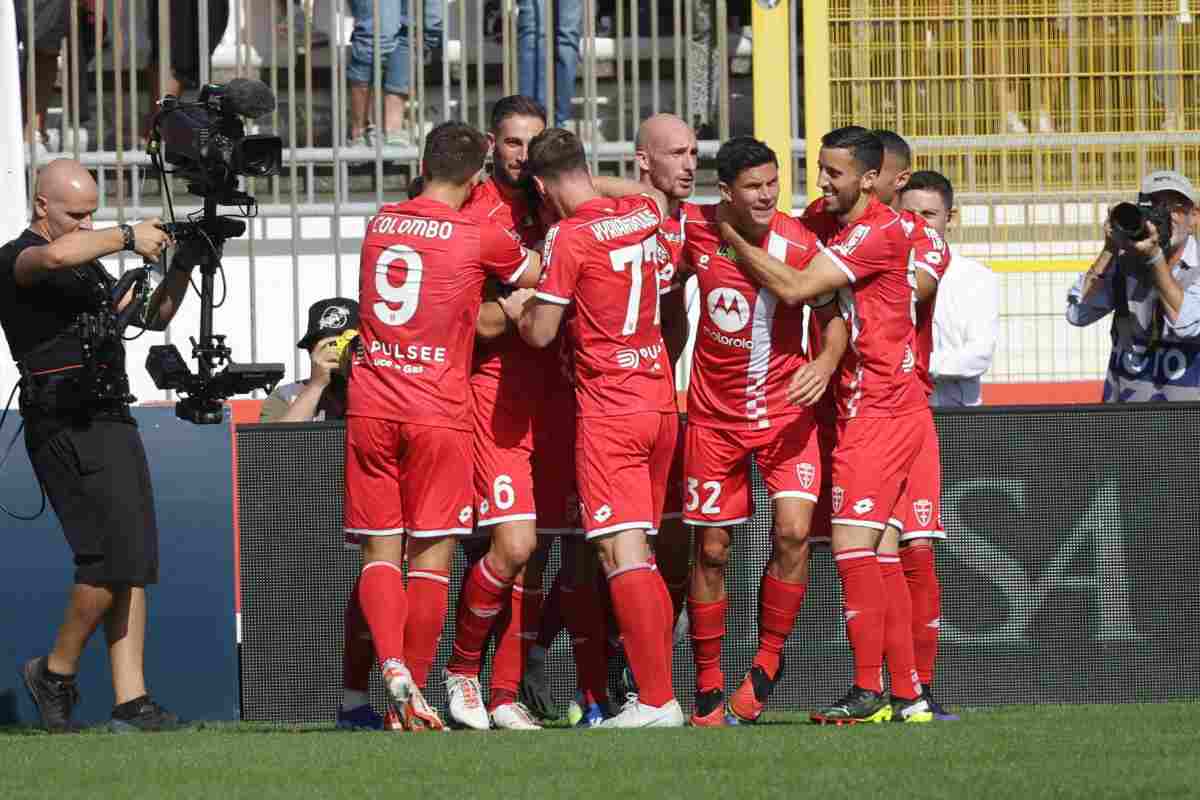 Milan, idea Colpani del Monza