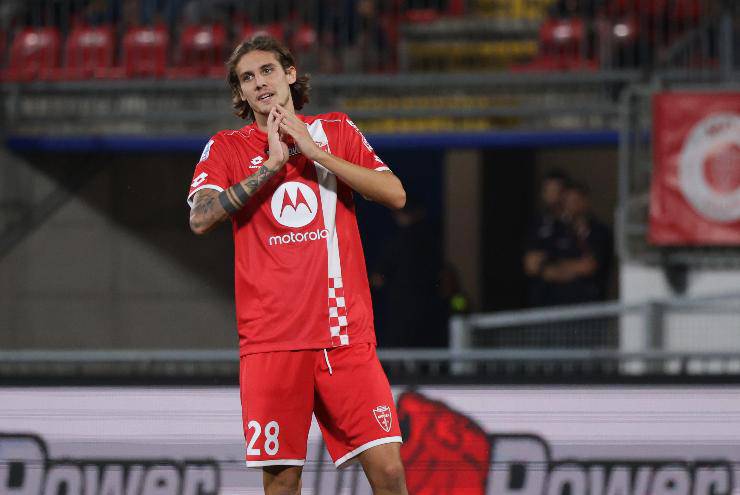 Milan, idea Colpani del Monza