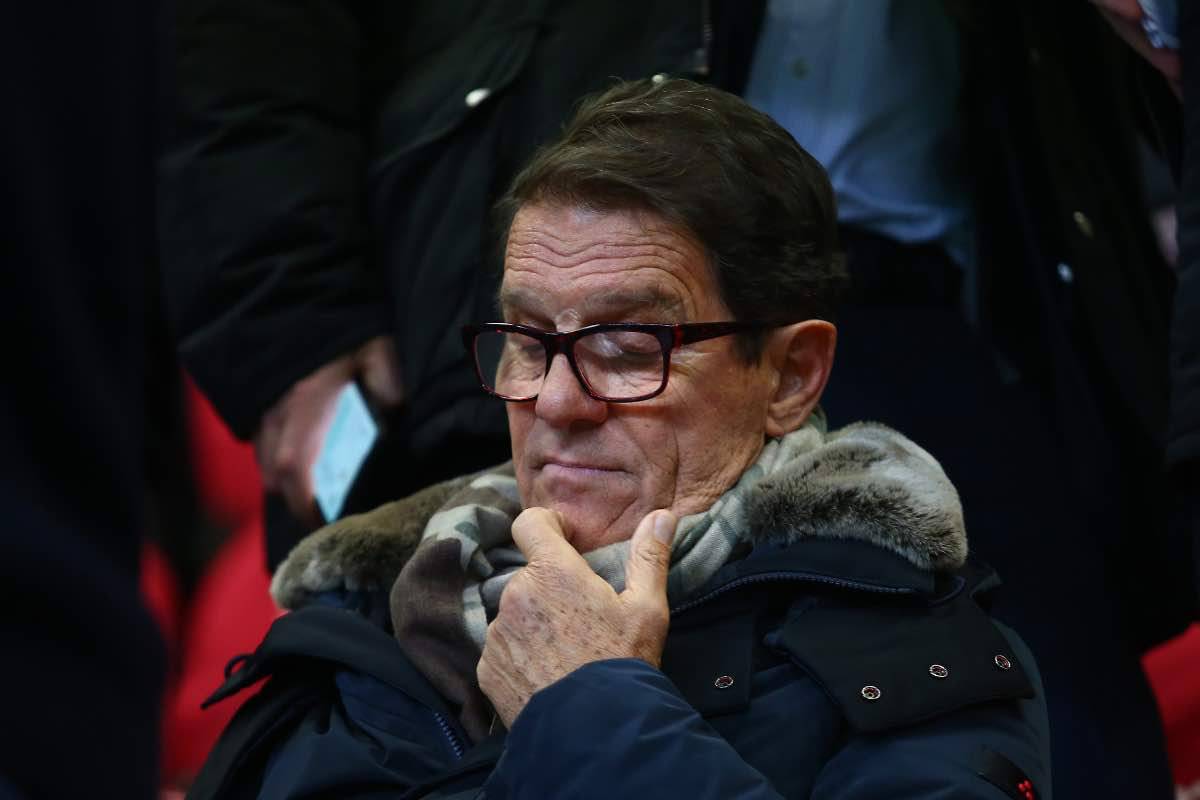L'ammissione di Capello sul ritorno al Milan nel 1997