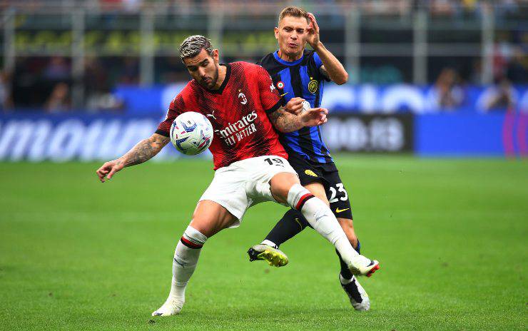 Theo Hernandez, deludenti le ultime uscite