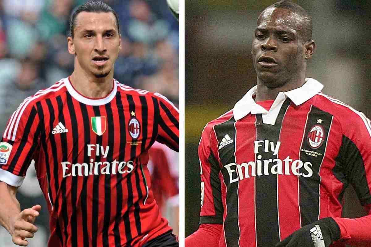 Balotelli risponde a Ibrahimovic: pubblica la foto con la Champions