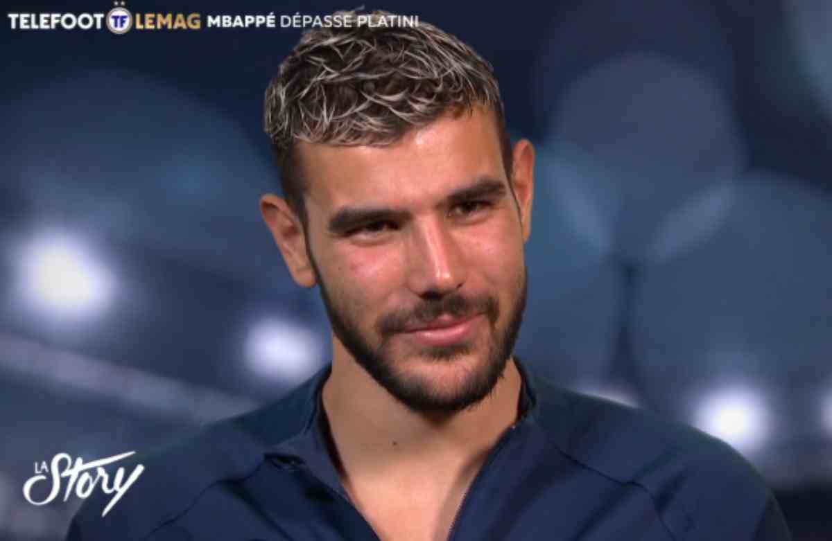 Le parole simpatiche di Theo Hernandez su Mbappé