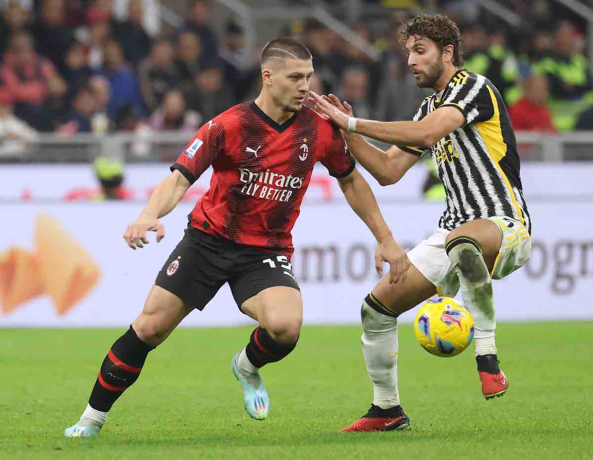 Milan attacco