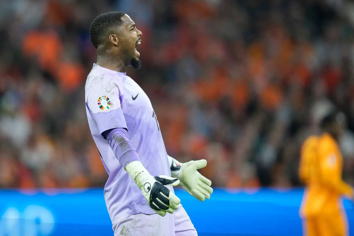 Maignan, errore in Olanda-Francia