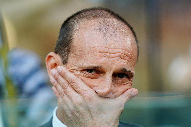 Allegri mastica amaro in vista di Milan-Juve