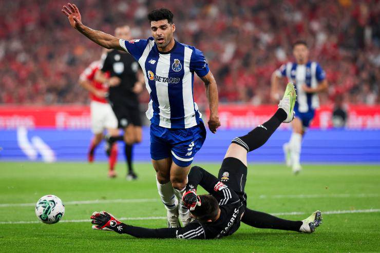 Mehdi Taremi è tornato in orbita Inter