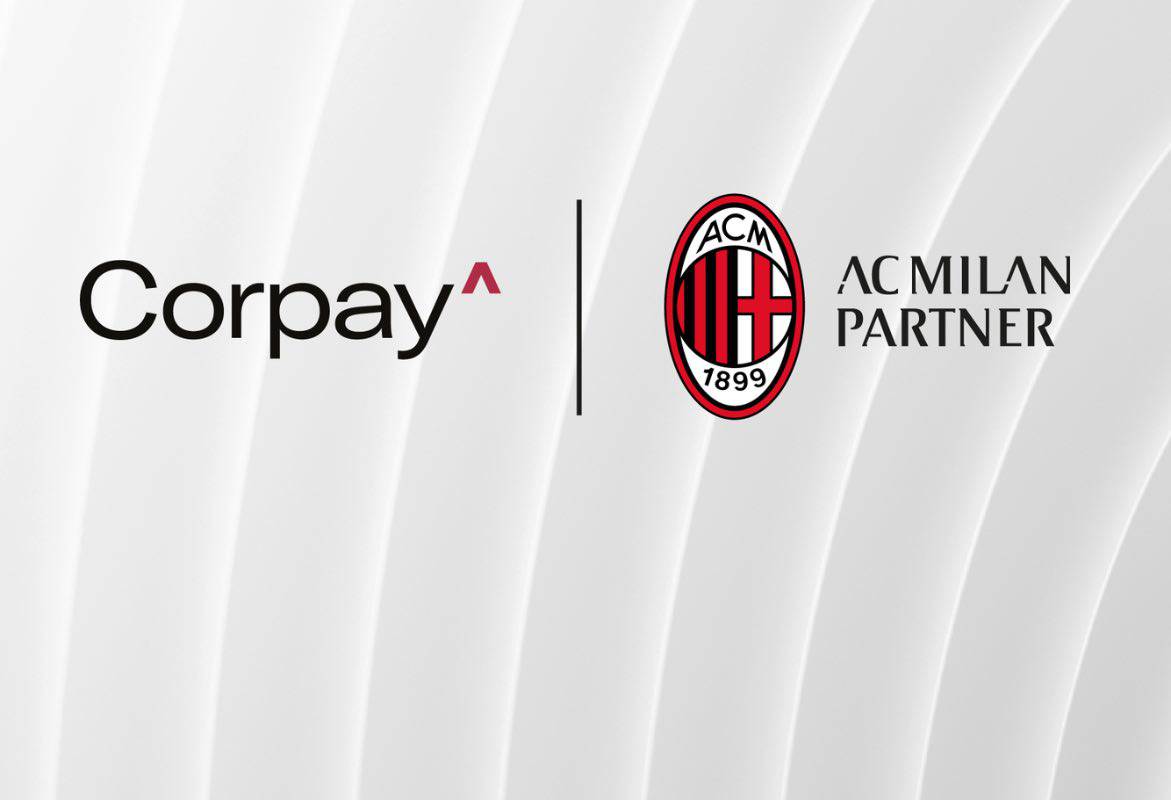 Milan, la nuova partnership con Corpay