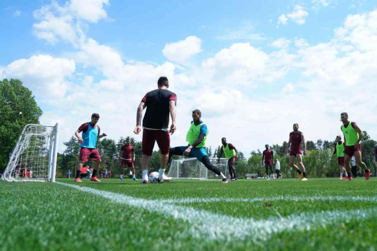 infortunio in nazionale