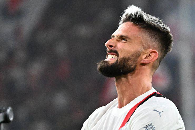 Milan, richieste dalla MLS per Giroud