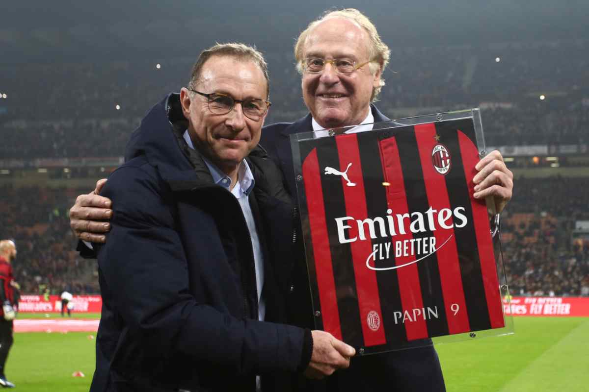 Papin parla del Milan