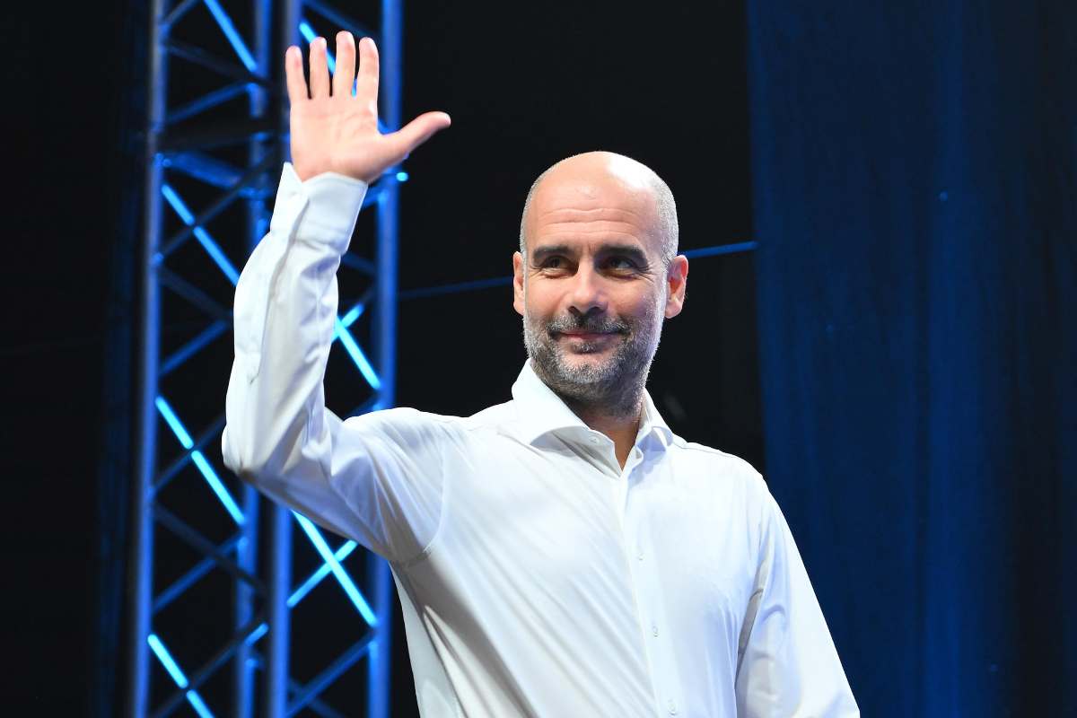 Sassuolo campione d'Italia: parla Guardiola
