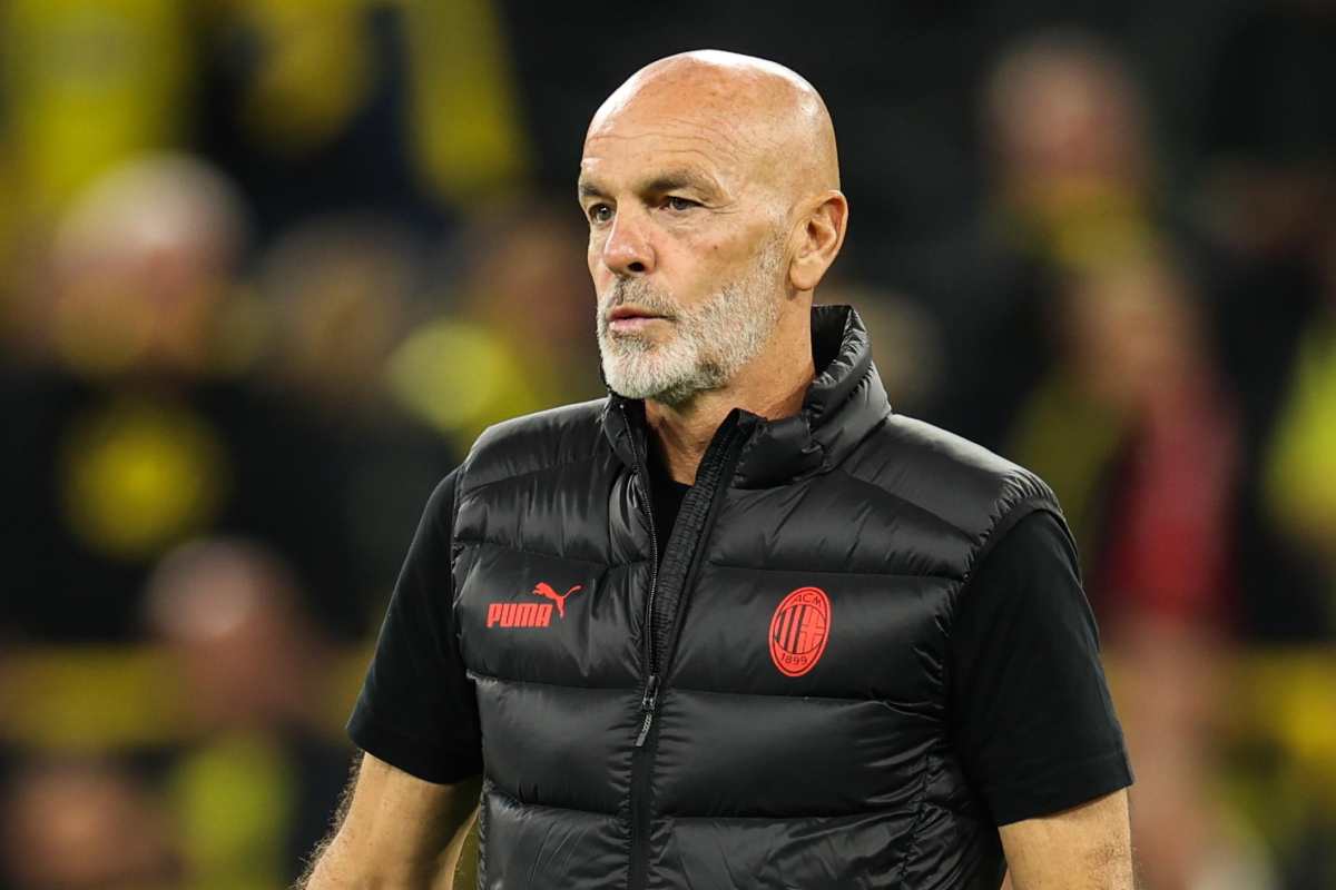 Borussia Dortmund-Milan: intervista post-partita di Pioli