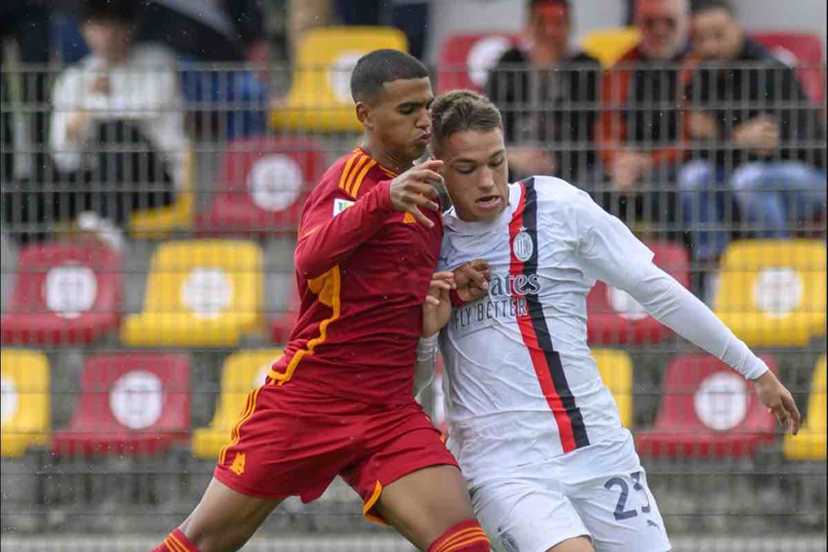 Milan Primavera, cronaca e risultato della gara contro la Roma