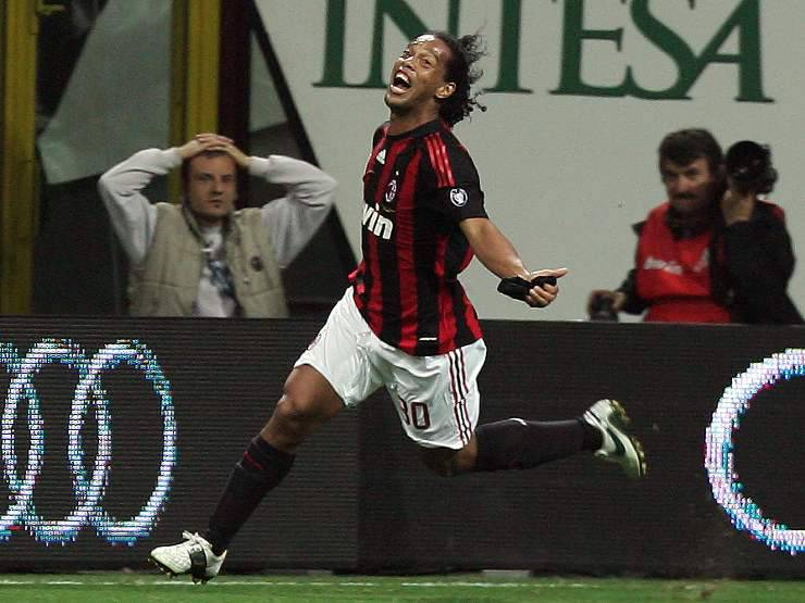 Ronaldinho ricorda gli anni al Milan