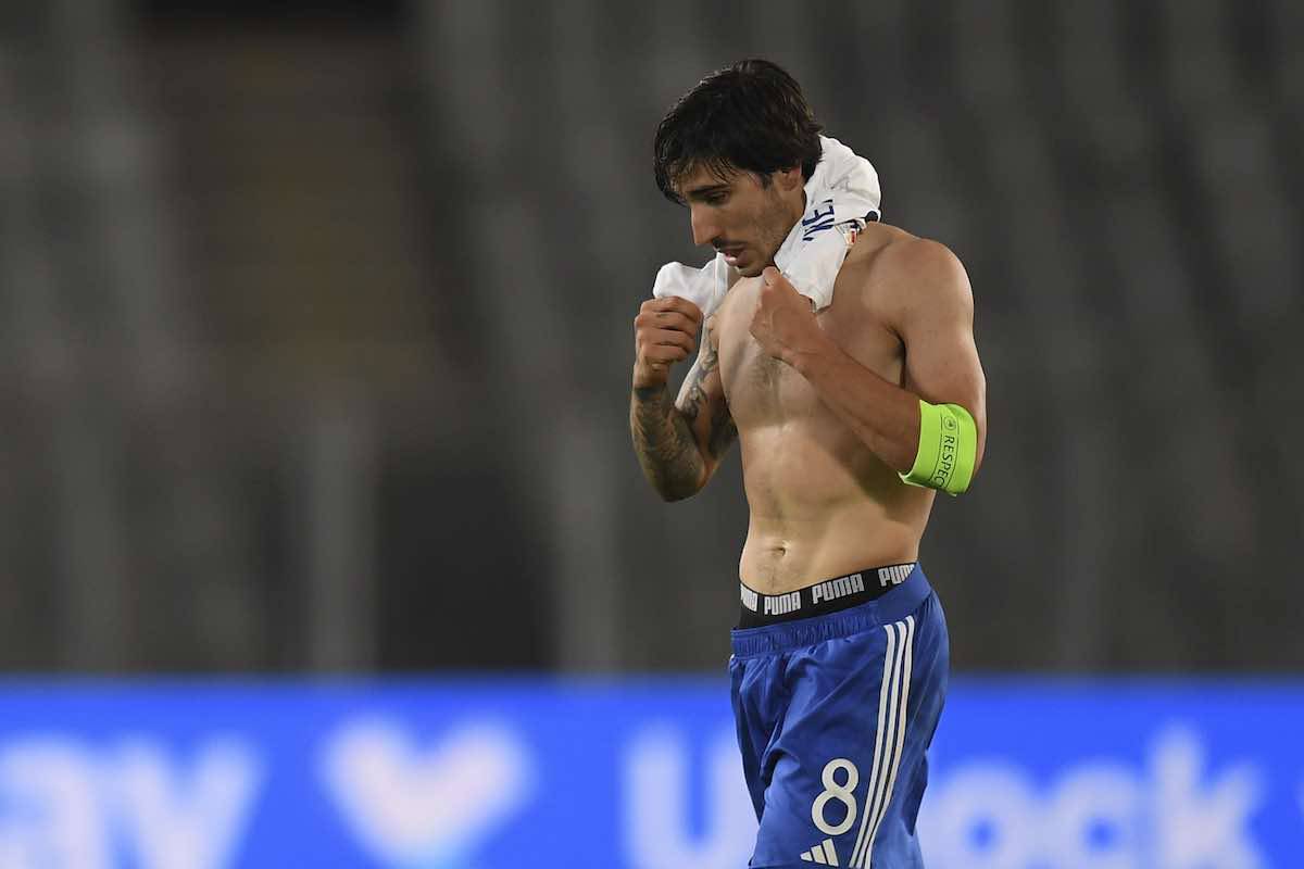 Tonali squalifica Milan