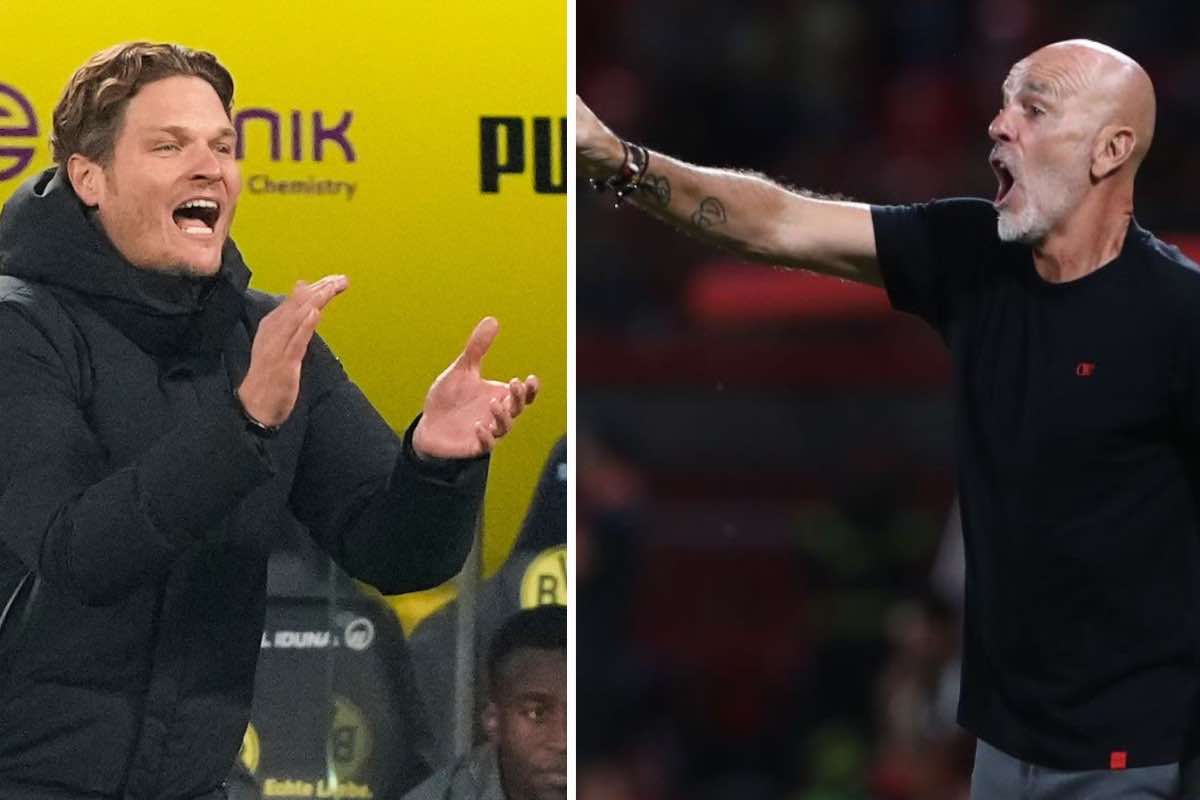 Le formazioni ufficiali di Borussia-Milan