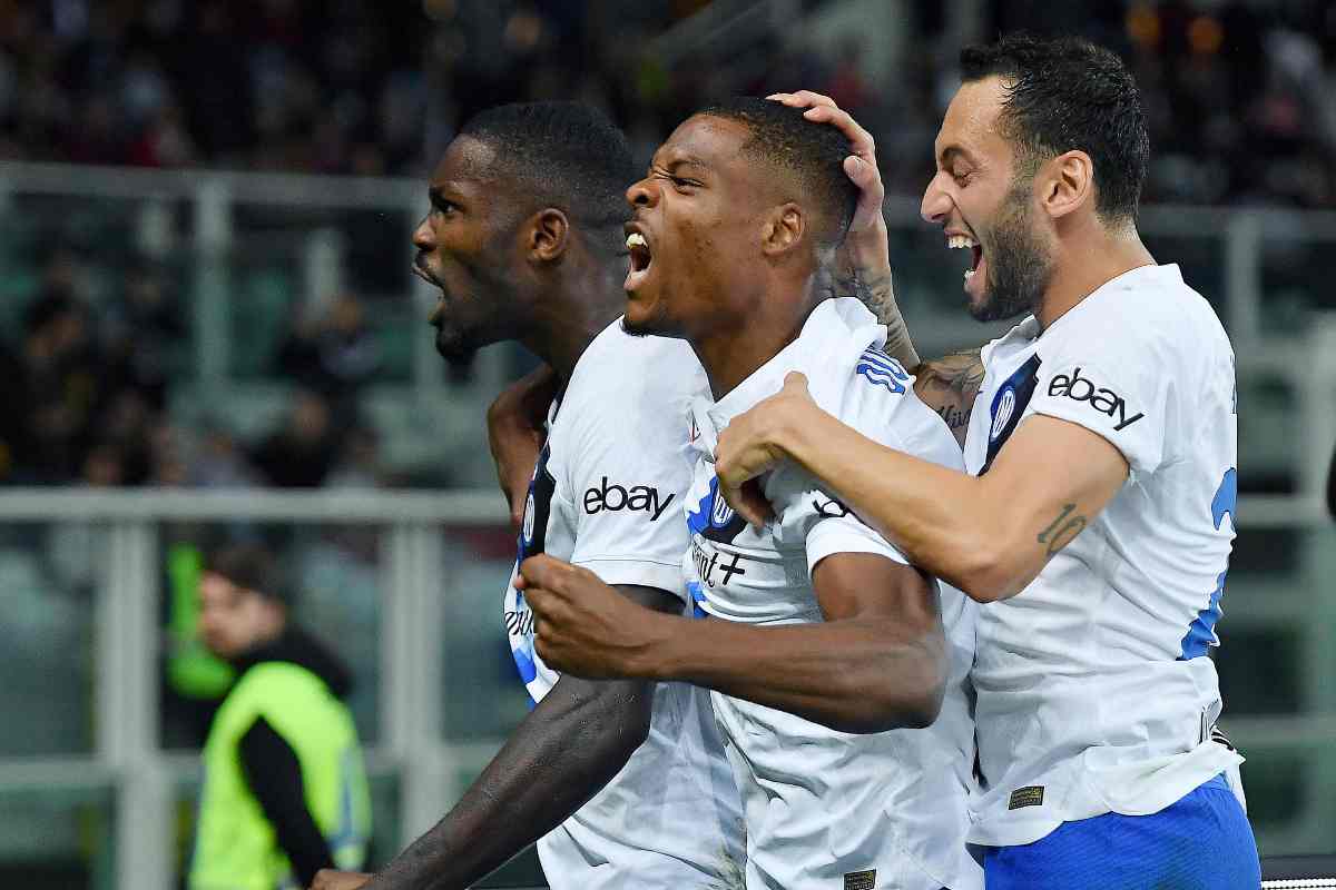 Torino-Inter 0-3: il resoconto della partita