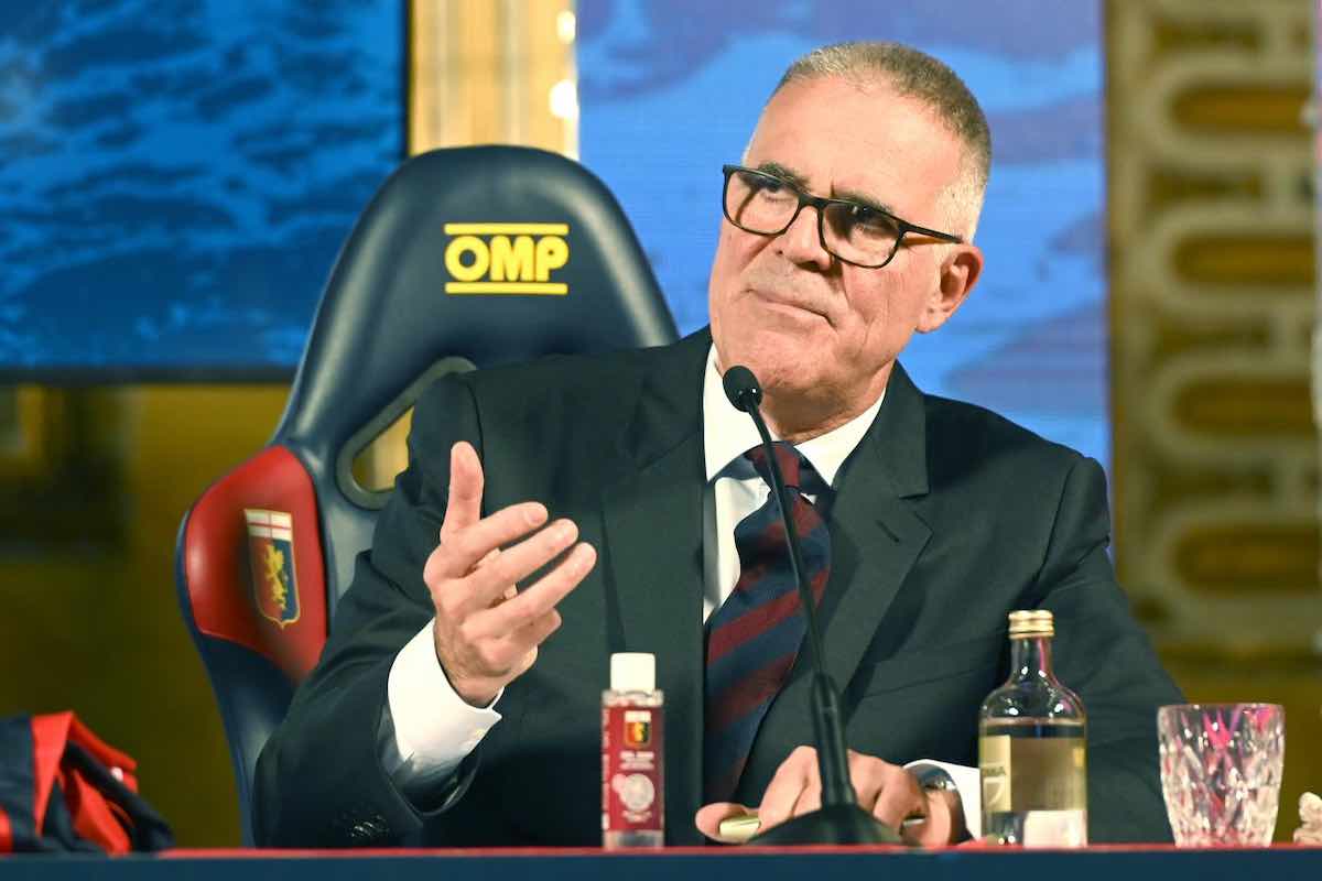 Zangrillo attacca arbitro Milan Genoa