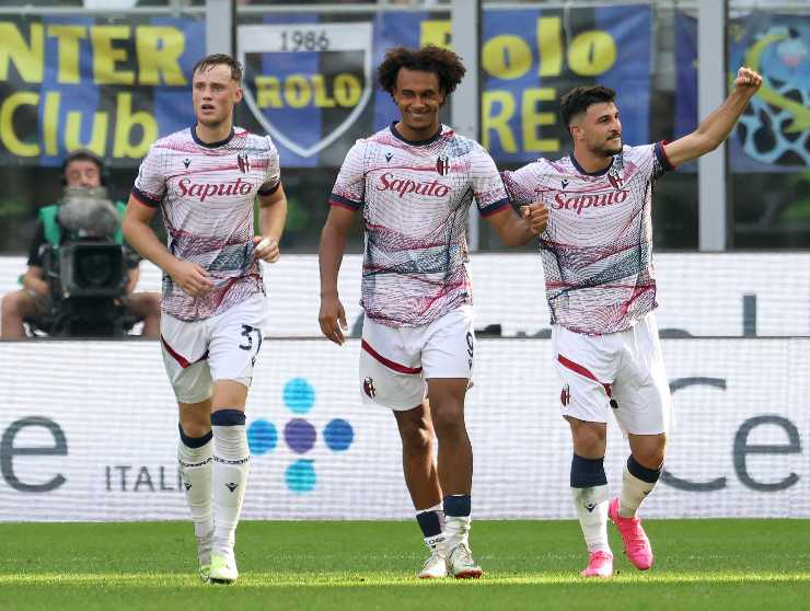 Milan, piace Zirkzee del Bologna