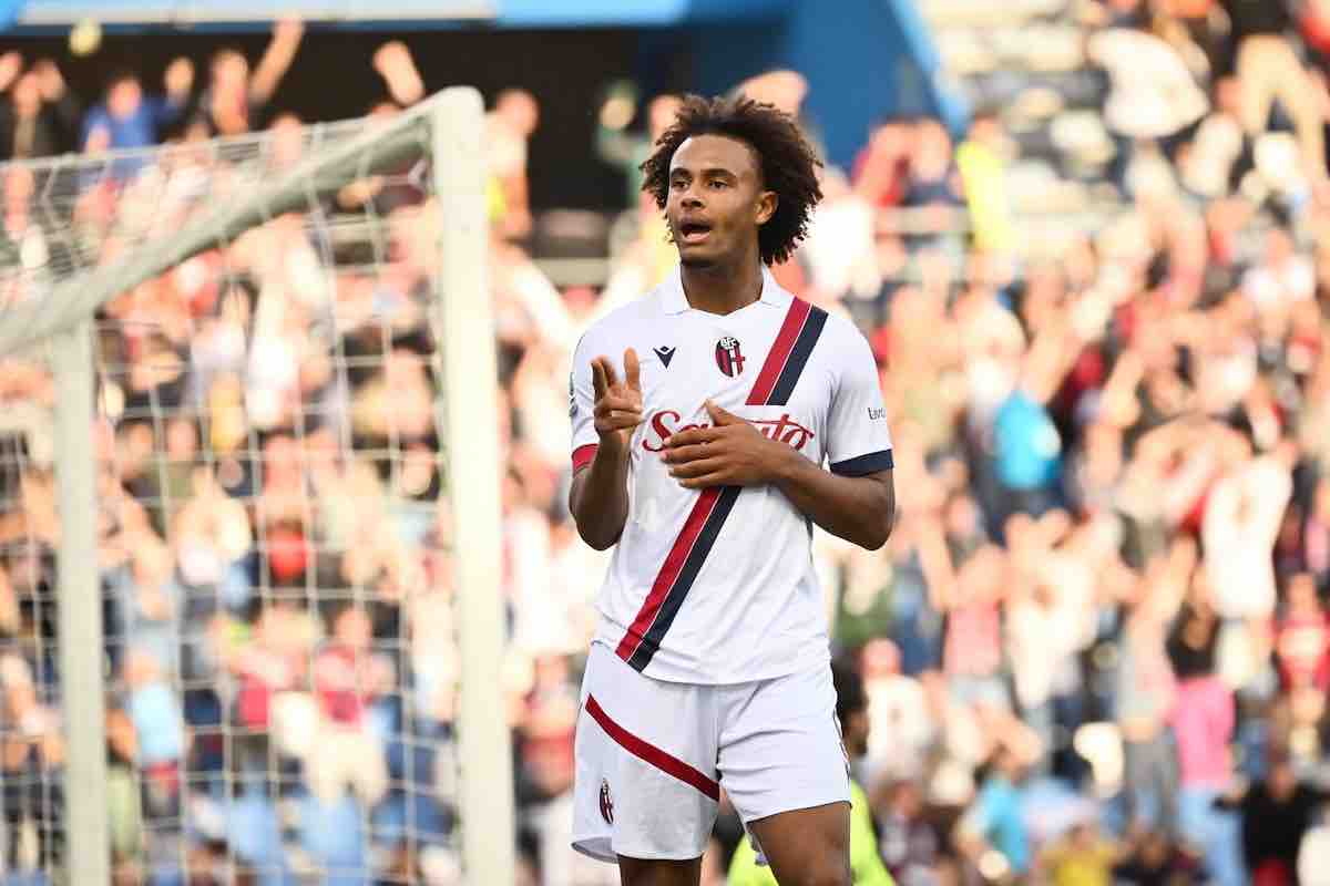 Milan Zirkzee gol