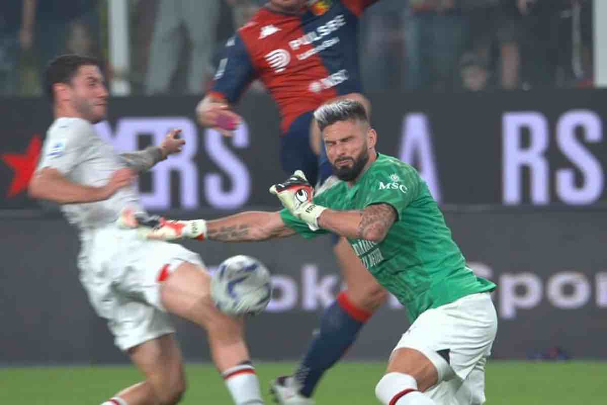 Le pagelle di Genoa-Milan