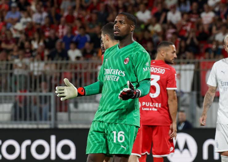 Maignan Hernandez risultati Milan senza entrambi