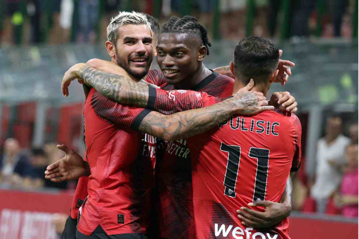 Milan calendario ottobre 