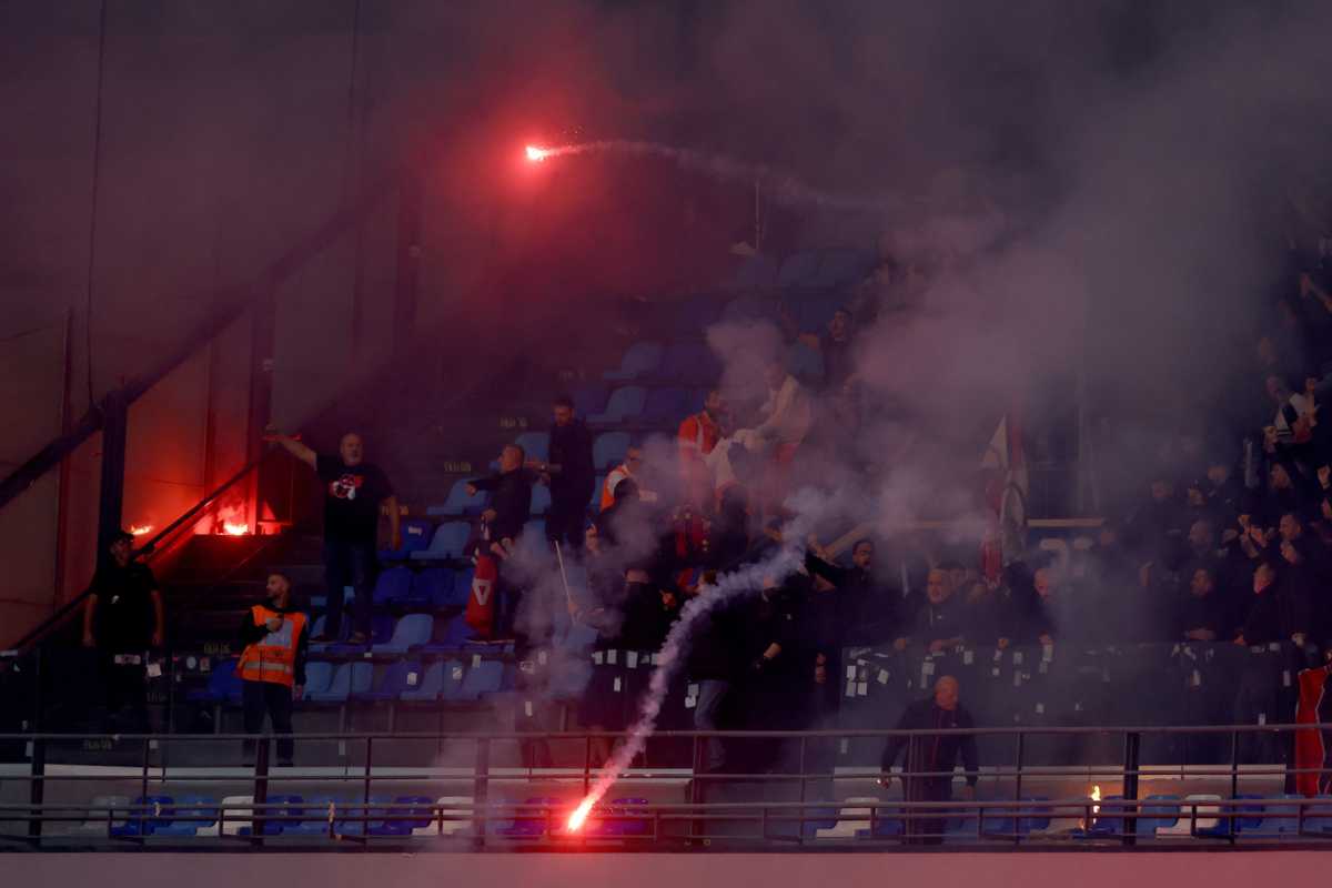 Incidente grave allo stadio Maradona