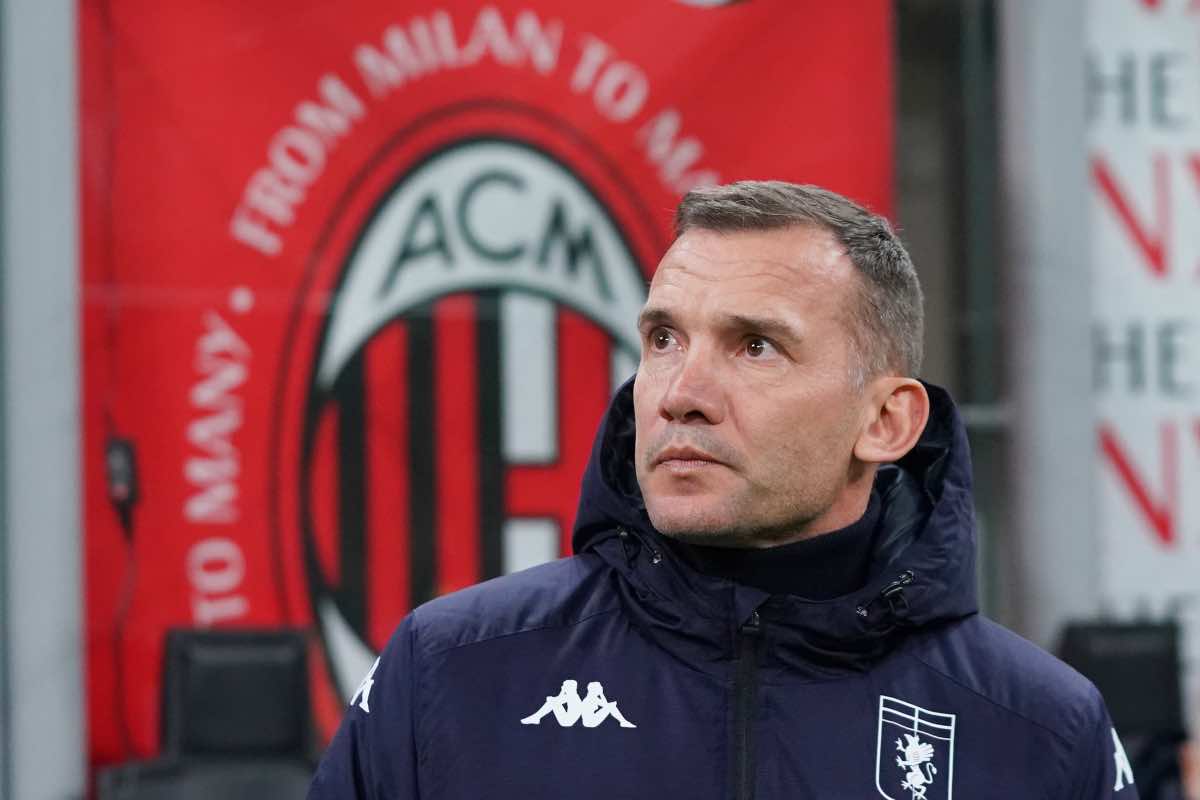 Milan, Shevchenko al posto di Pioli: l'offerta a Cardinale