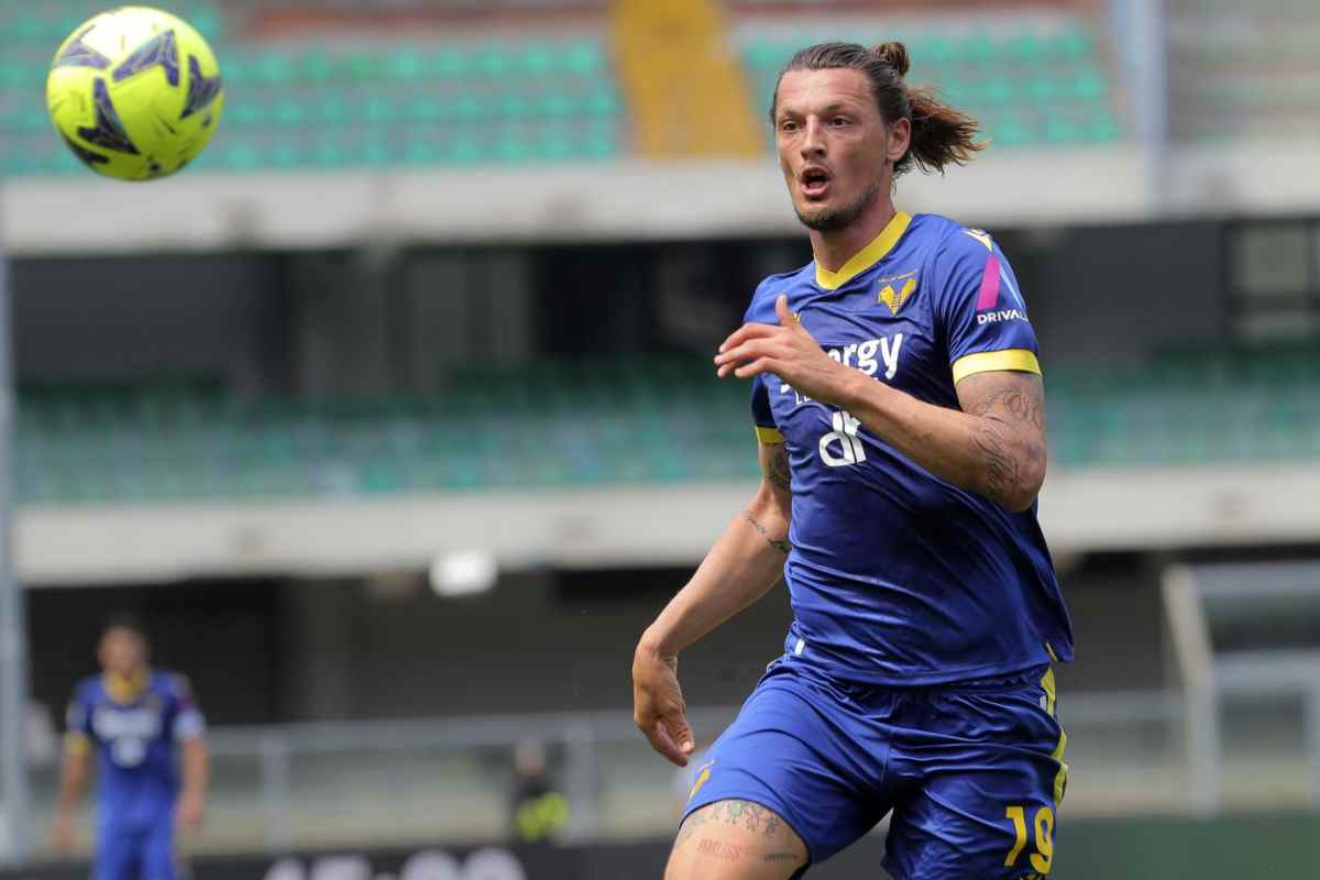Pellegatti vota Djuric del Verona