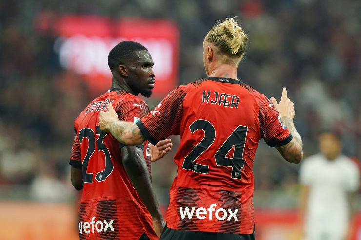 Simon Kjaer, non è da escludere il rientro col Frosinone